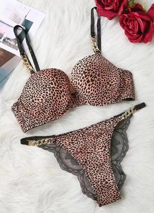 Комплект з ланцюгами victoria’s secret