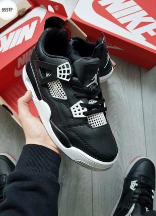 Кросівки чоловічі найк джордан 4, nike air jordan 4, кроссовки мужские найк