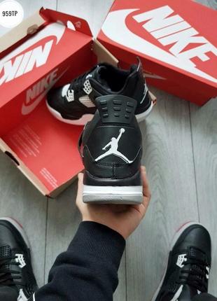 Кросівки чоловічі найк джордан 4, nike air jordan 4, кроссовки мужские найк7 фото