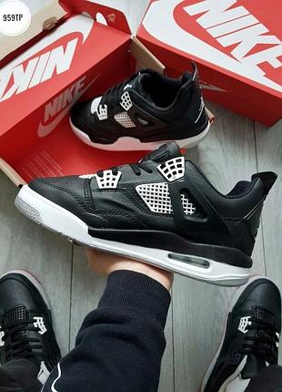 Кросівки чоловічі найк джордан 4, nike air jordan 4, кроссовки мужские найк3 фото