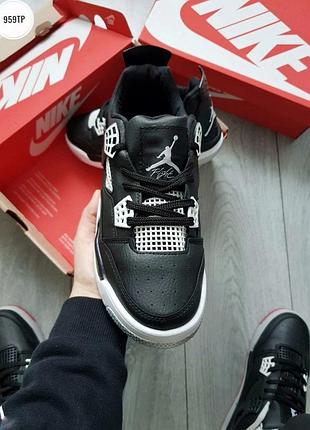 Кросівки чоловічі найк джордан 4, nike air jordan 4, кроссовки мужские найк2 фото