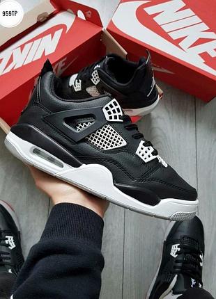 Кросівки чоловічі найк джордан 4, nike air jordan 4, кроссовки мужские найк6 фото