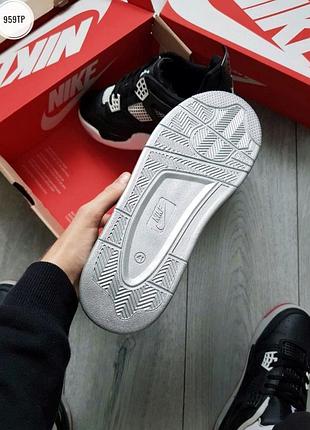 Кросівки чоловічі найк джордан 4, nike air jordan 4, кроссовки мужские найк5 фото