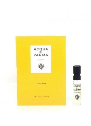 Одеколон acqua di parma 1,5ml