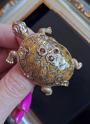 Вінтажна брошка черепаха 🐢