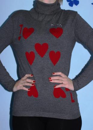 М'який якісний сірий гольф