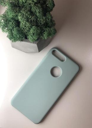 Силіконовий чохол на iphone 7 8