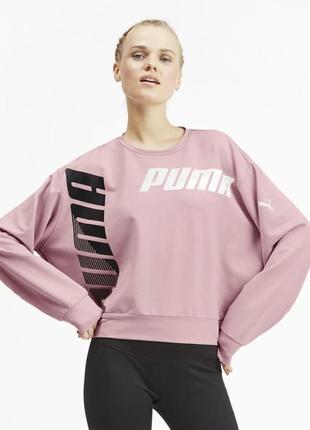 ❤️1+1=3❤️толстовка puma modern sport crew sweat