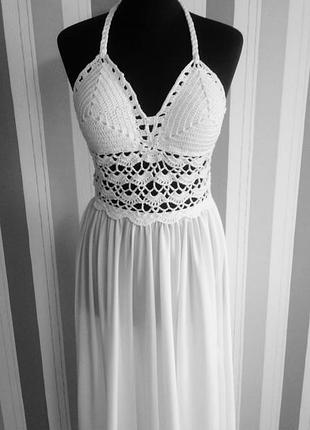 Платье пляжное