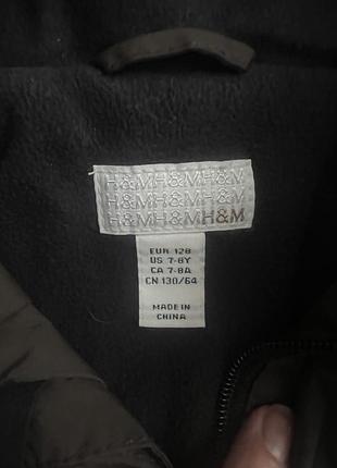 Курточка куртка h&m 4