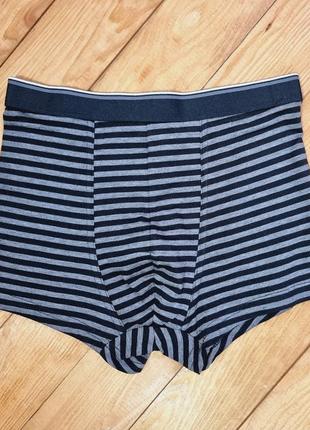 Трусы-боксеры, размер s, цвет черный