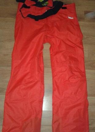 Отличные лыжные штаны серия active  от тсм чибо (tchibo), германия, размер s=48 украинский5 фото