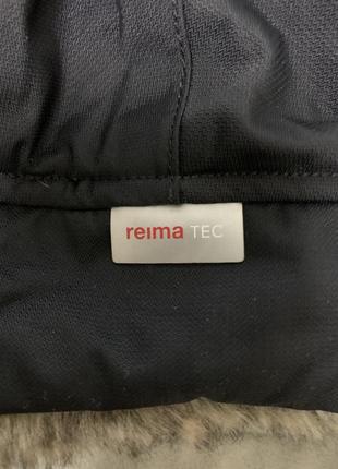 Шапка reima tec . размер 48 . в идеальном состоянии .5 фото