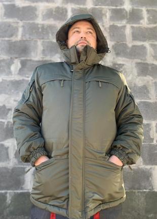 Тепла тактична куртка2 фото