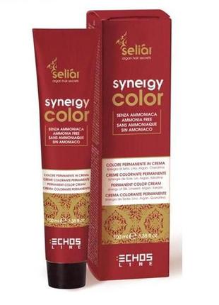 Безаміачна фарба для волосся echosline seliar synergy color