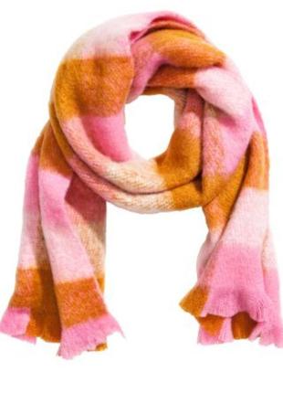 Дуже тёплий шарф, зимовий, бренду h&m.8 фото