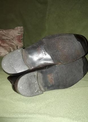 Ботинки кожаные по стельке 27.5 см5 фото
