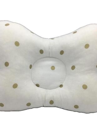 Детская ортопедическая бабочка подушка для новорожденного до 1 года minkyhome™1 фото