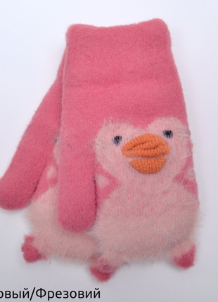 Рукавиці пінгвіненя 3-5 років.5-7 років.