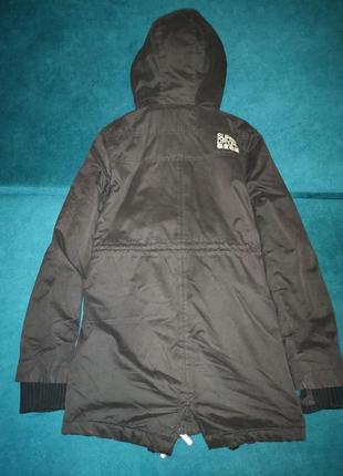 Стильная и теплая куртка парка superdry. размер-xs.6 фото