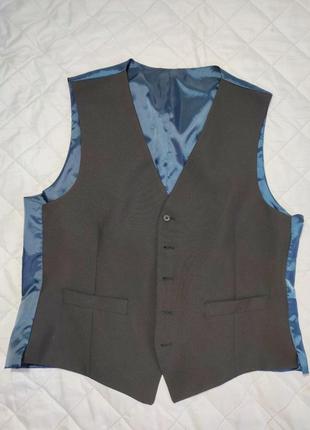 Чоловіча жилетка преміум  scott&taylor euro 56