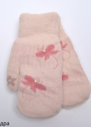 Рукавички метелики вік 4-6 років 6-8 років.