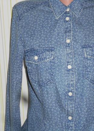 #розпродаж #h&amp;m#джинсова сорочка #