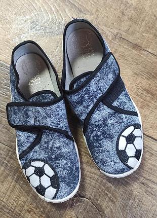 Капці для хлопчика 31-32р 19см тапочки для мальчика