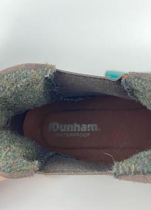 Ботинки  dunham originals, черевики оригинал, оригінал4 фото