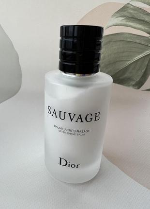 Бальзам після гоління dior sauvage