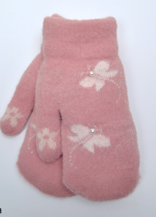 Рукавички метелики вік 4-6 років 6-8 років.