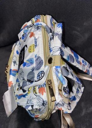 Сумка-рюкзак для мами4 фото