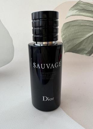 Крем для обличчя dior sauvage moisturizer for face & beard