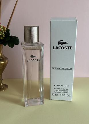 Lacoste pour femme