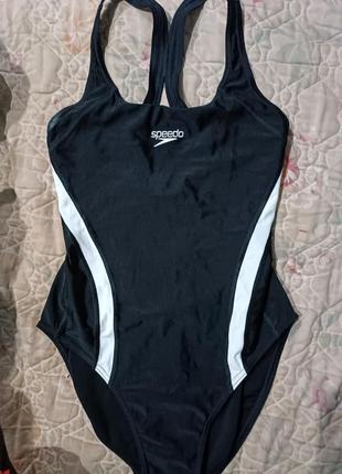 Спортивный стильный сдельный купальник пляж speedo бассейн