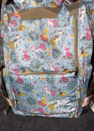 Сумка-рюкзак для мами4 фото