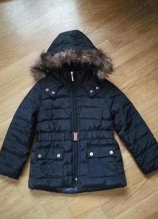 Пуховик парка куртка zara