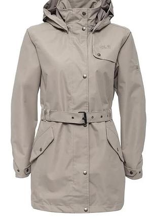 Плащ jack wolfskin