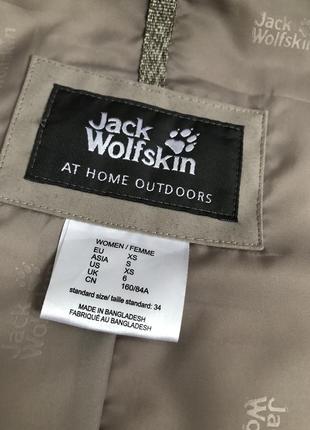 Плащ jack wolfskin