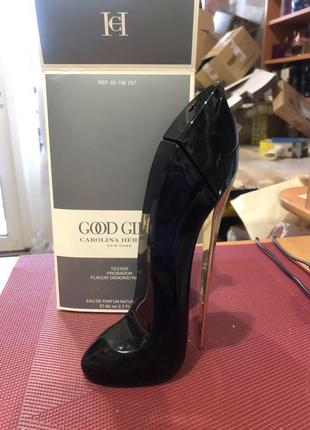 Carolina herrera good girl парфюмированная вода 80 мл