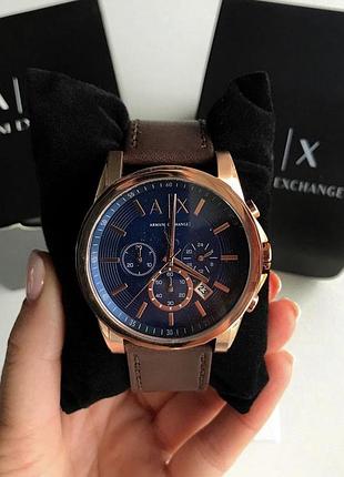 Armani exchange quartz men's 🦅