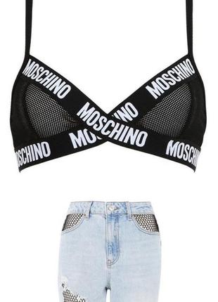 Бюcтгальтер топ moschino