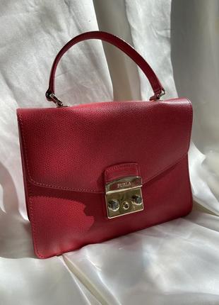 Сумка furla metropolis top handle s (оригинал)