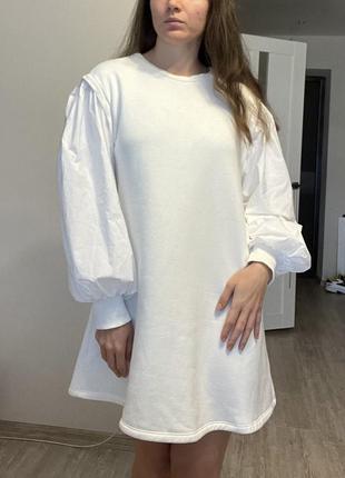 Тёплое платье на флисе