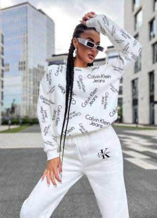 Новый утеплённый на флисе костюм calvin klein pxs-s оригинал — цена 2800 грн в каталоге Спортивные костюмы ✓ Купить женские вещи по доступной цене на Шафе