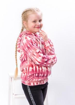 Джемпер для дівчинки (на блискавці), ціна 495 грн, (6071-035-5)