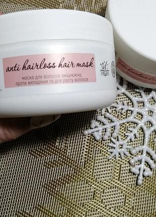 Маска для волосся зміцнююча