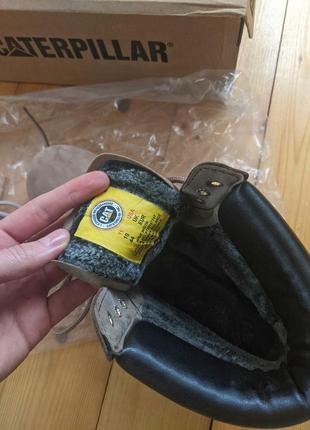 Культові  черевики  cat ❄️ caterpillar чоловічі зимові3 фото
