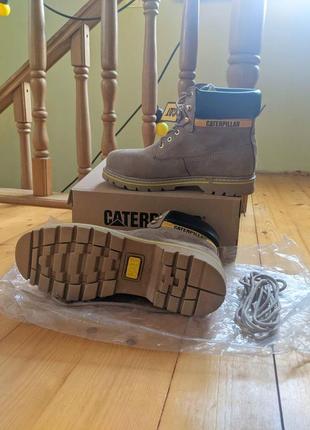 Культові  черевики  cat ❄️ caterpillar чоловічі зимові9 фото