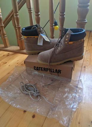 Культові  черевики  cat ❄️ caterpillar чоловічі зимові7 фото